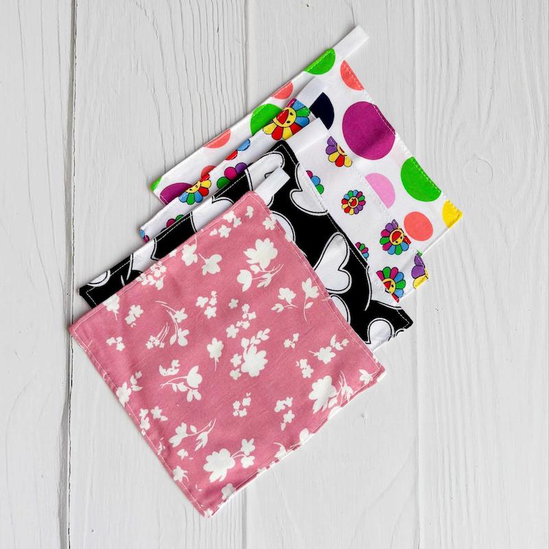 دستمال پارچه ای کوچک