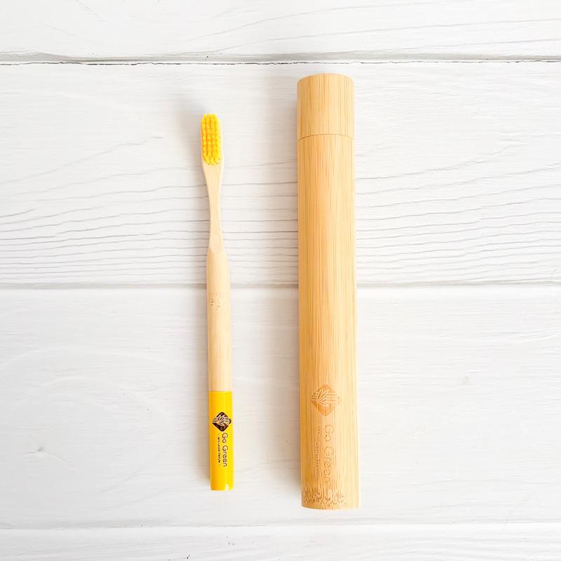 جعبه مسواک بامبو