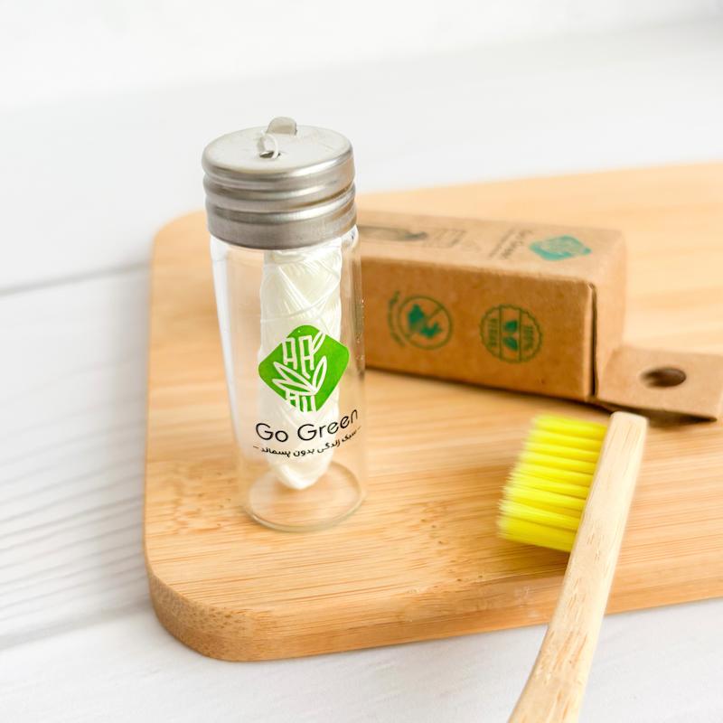 نخ دندان گیاهی