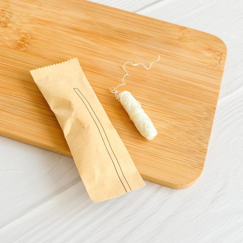 شارژ نخ دندان گیاهی