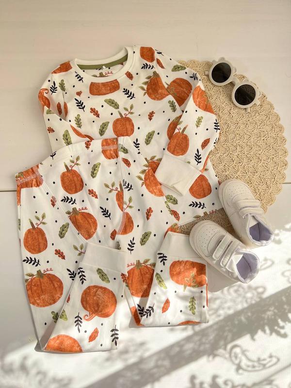 بلوز شلوار كدو حلوايي george