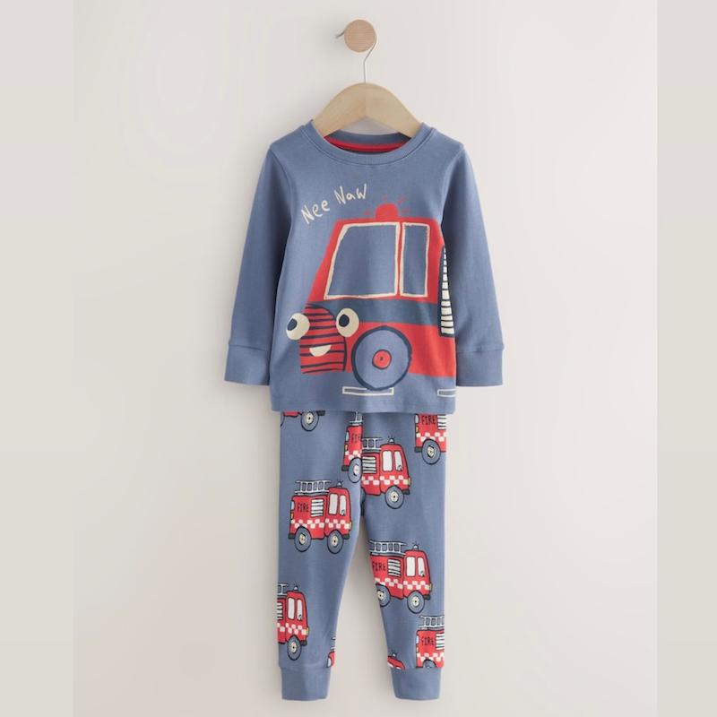 بلوز شلوار آتشنشان برند next 🚒