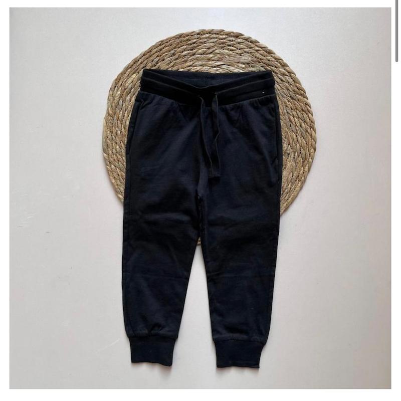 شلوار اسلش مشكي h&m