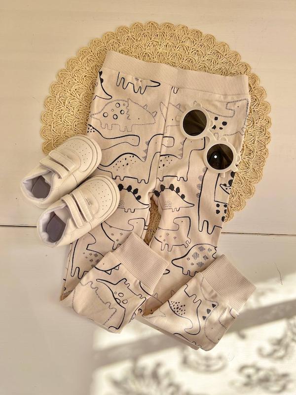 شلوار اسلش دايناسوري كرم next