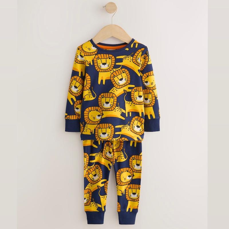 بلوز شلوار سرمه اي شير next