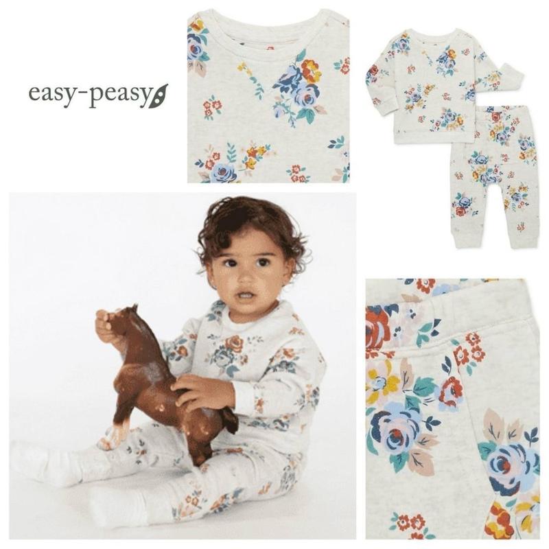 ست بلوز و شلوار دورس easy peasy