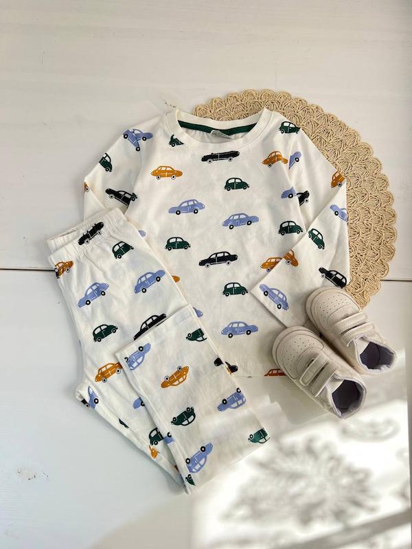 ست ماشينكي برند h&m