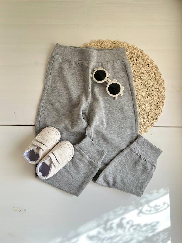 شلوار اسلش دورس طوسي ovs