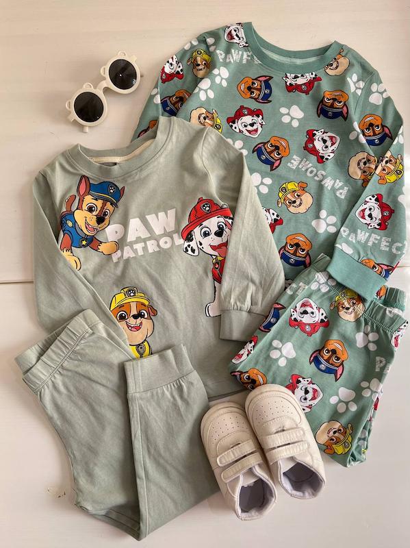 بلوز شلوار سگهاي نگهبان h&m