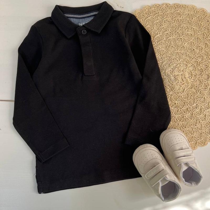 بلوز يقه دار نخ پنبه next