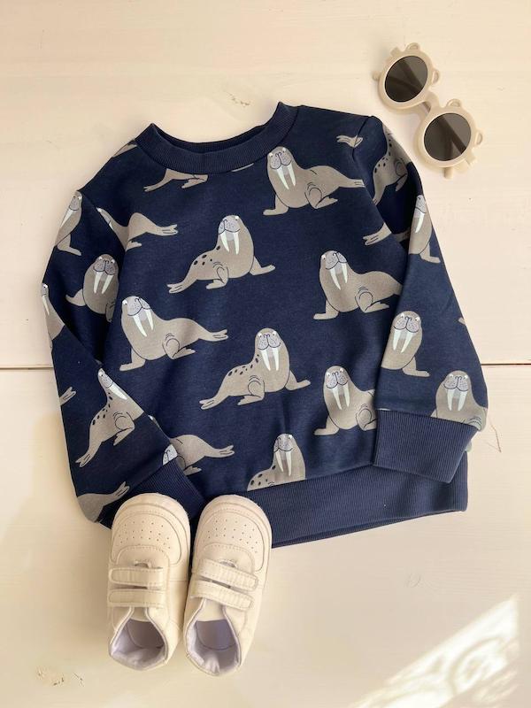 بلوز فوك سرمه اي از  c&a