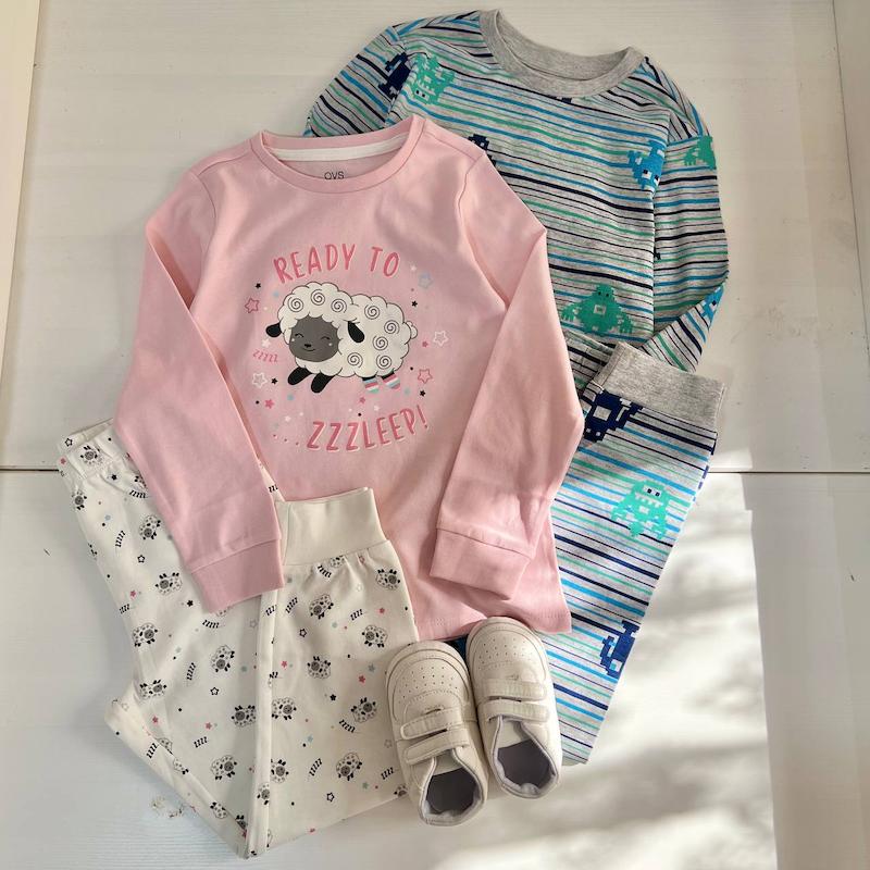 بلوز شلوار گيم و ببعي برند ovs