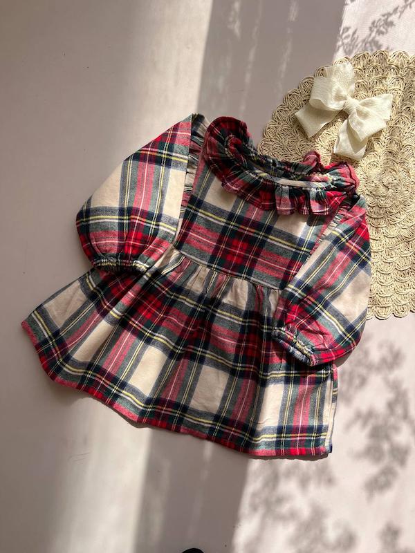 ایرادات جزئی : پیراهن چهارخانه پاییزه برند next