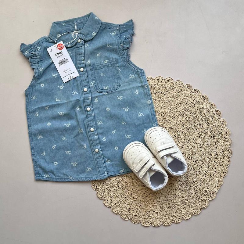 ايرادات جزيي:شوميز جين sinsay