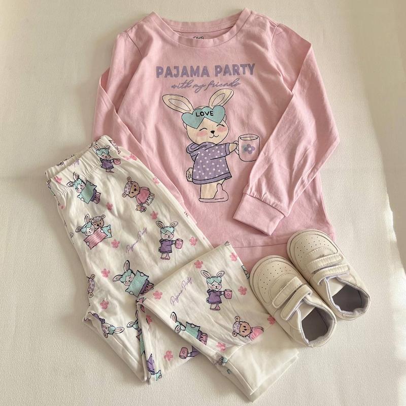 ست خرگوشي صورتي ovs