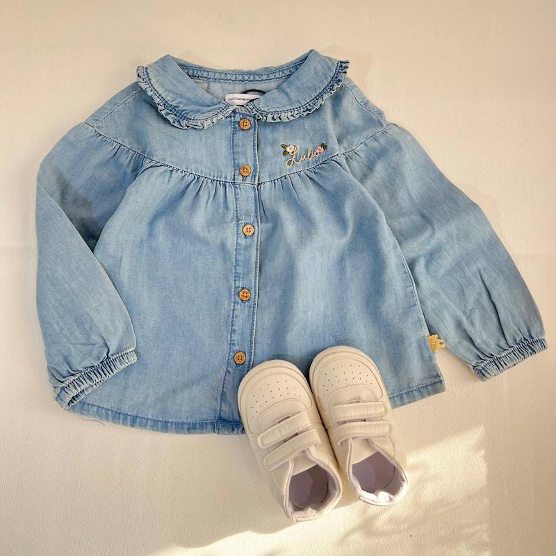 شوميز جين 🌸