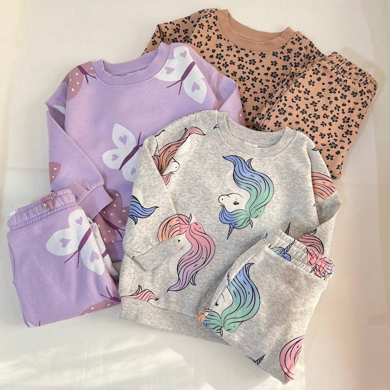 ست بلوز شلوار تو كركي دخترانه👧🏻 k d