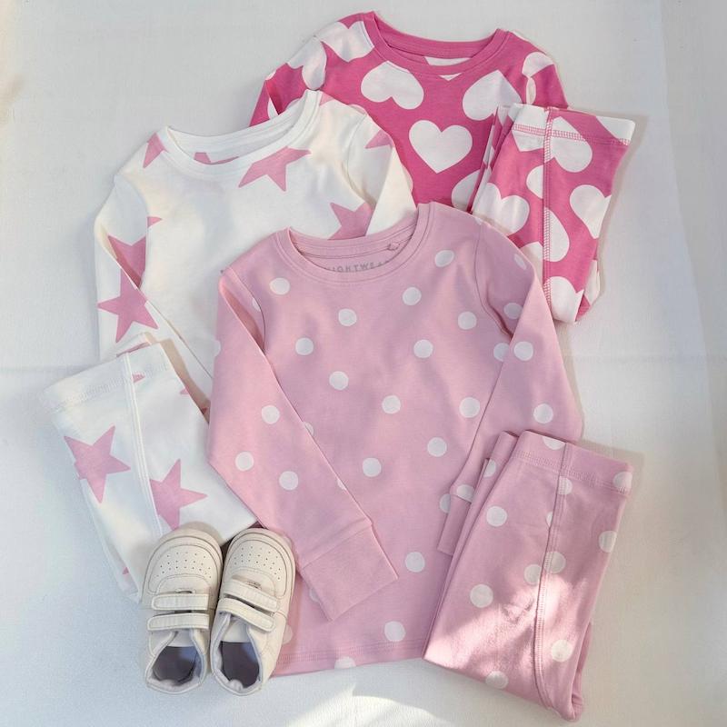 بلوز شلوار قلب و ستاره next