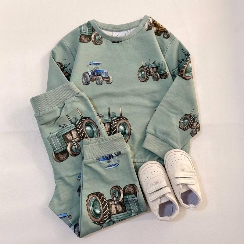 بلوز شلوار دورس تراكتور 🚜 name it