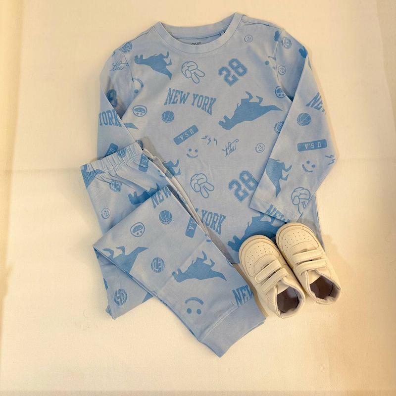 ست دايناسور آبي ovs