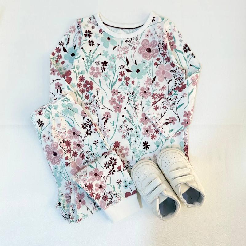 بلوز شلوار گلگلي george