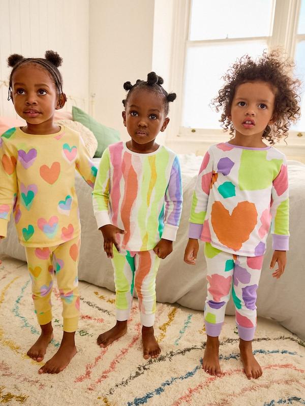 ست بلوز شلوار رنگين كماني next