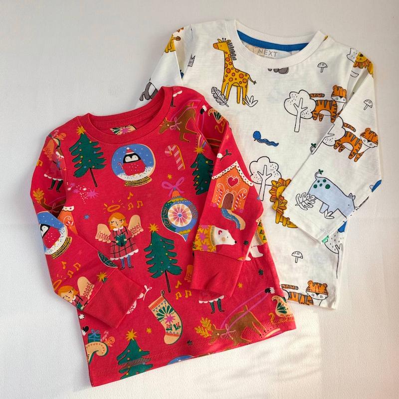 بلوز كريسمسي و حيوانات next
