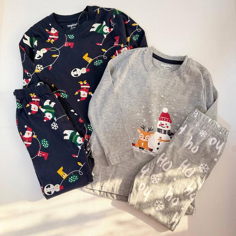 بلوز شلوار كريسمسي لوپيلو