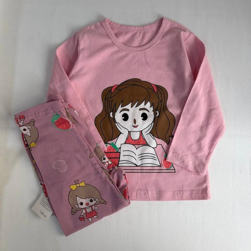 ست وارداتي دخترك درسخوان