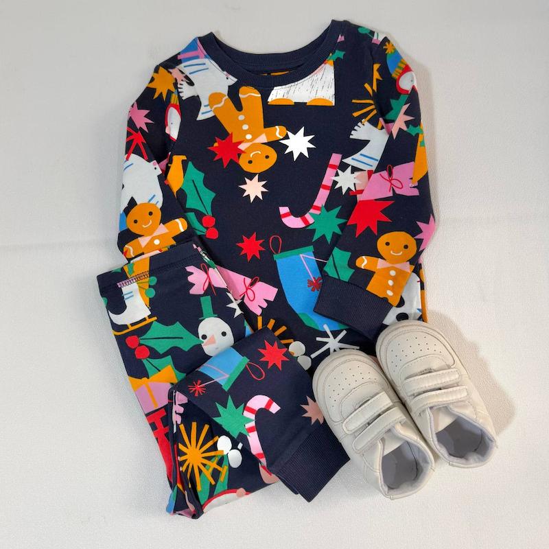 ست كريسمسي george (لك هاي چاپ) سايز بندي