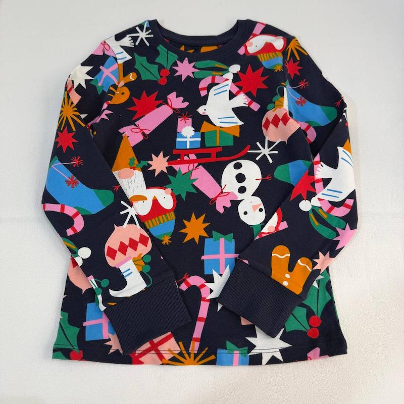 بلوز تك كريسمسي george 