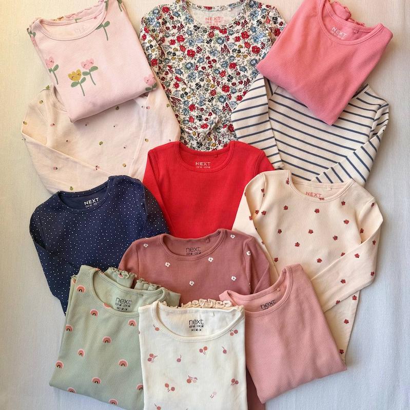 بلوز کبریتی دخترانه next