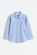 پيراهن آبي گلدوزي دار h&m اورجينال