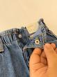 شلوار جين آبي zara اورجينال