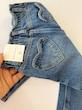 شلوار جين آبي zara اورجينال