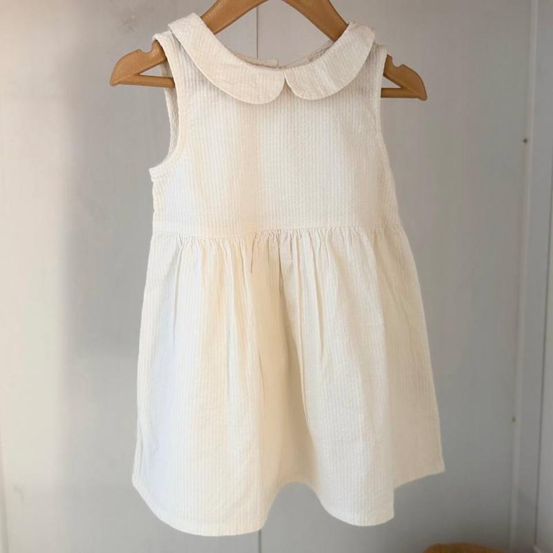 پيراهن راه راه h&m (زدگي دارد) (١.٥-٢ سال)