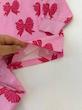 بلوز شلوار صورتي پاپيون 🎀تينيجري next اورجينال
