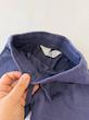 شلوارك دورس آبي پررنگ h&m