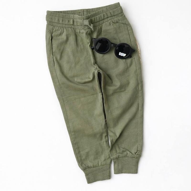 شلوار اسلش سبز صدري h&m اورجينال