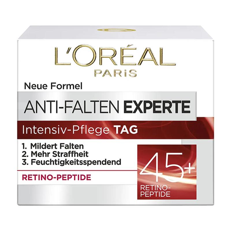 کرم روز ضد چروک مناسب سن 45 تا 55 سال +45 LOREAL ANTI-FALN EXPERTE