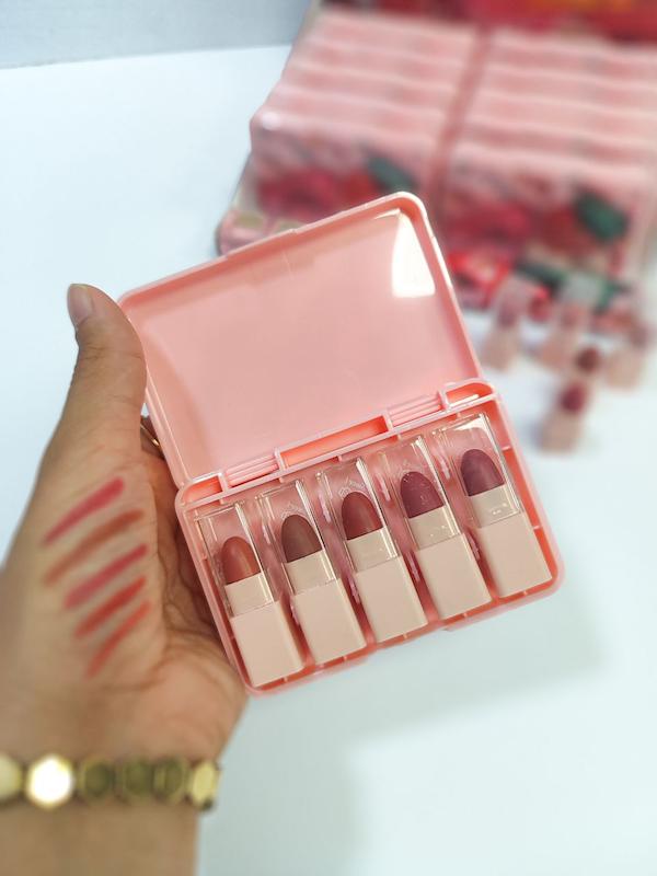 پک مینی رژ لب مسافرتی