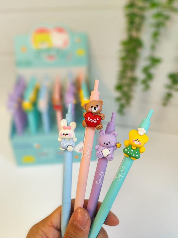 اتود عروسکی طرح smile :)