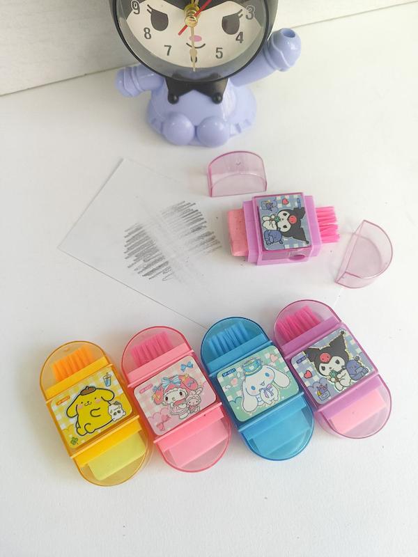 تراش و پاک کن فرچه دار سانریو