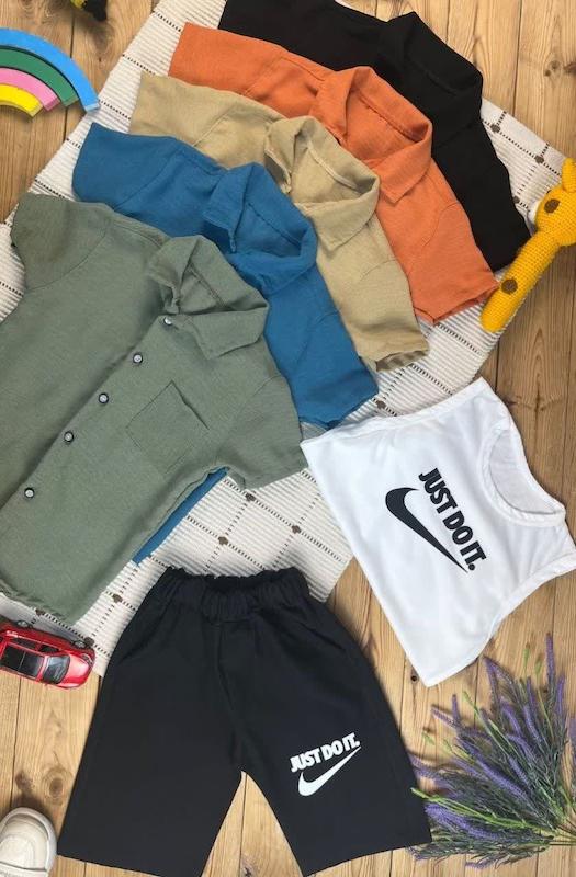 ست ۳ تیکه پسرانه Nike