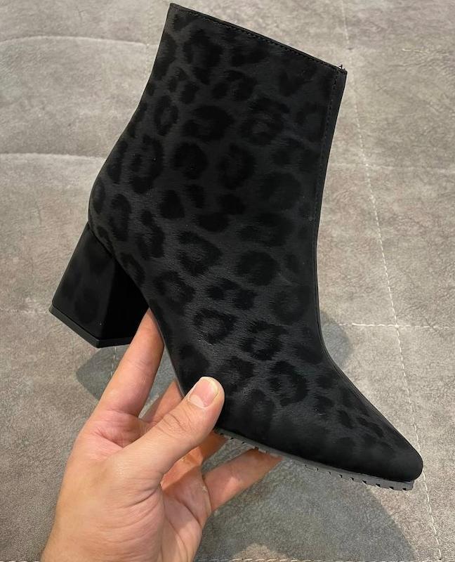 بوت پاشنه دار مجلسی کد ۱