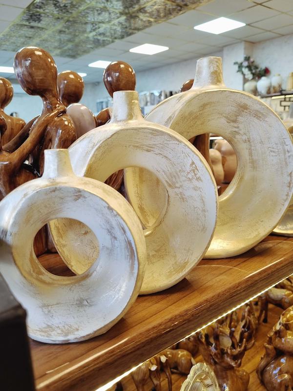 گلدان حلقه سالونگ سه عددی