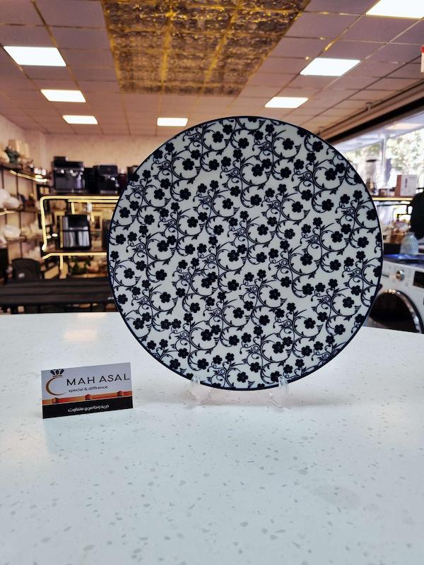 بشقاب خورشت خوری گل آبی ریز Danny Home