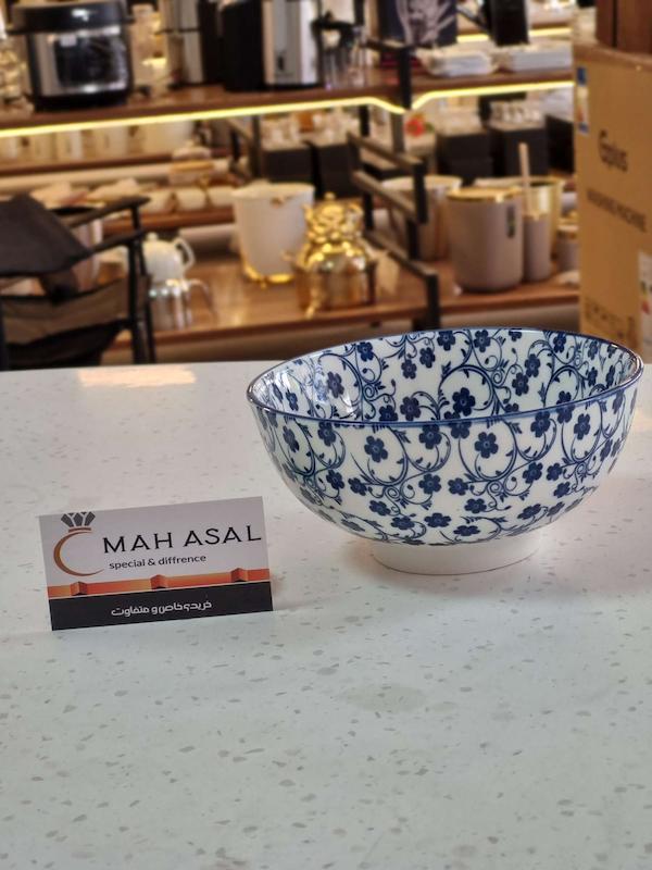 کاسه آبگوشت گل آبی ریز Danny Home