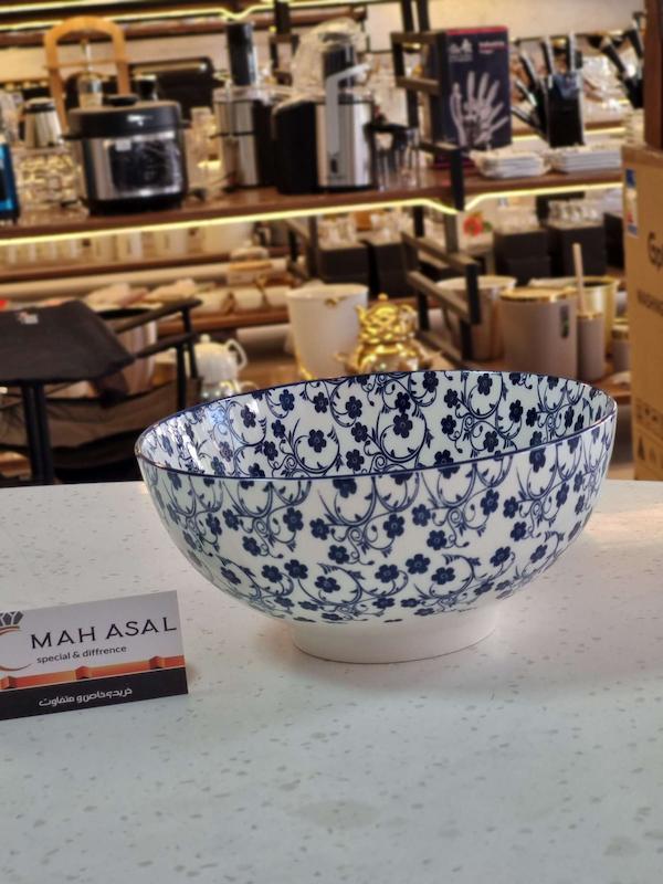 کاسه سالاد گل آبی ریز Danny Home