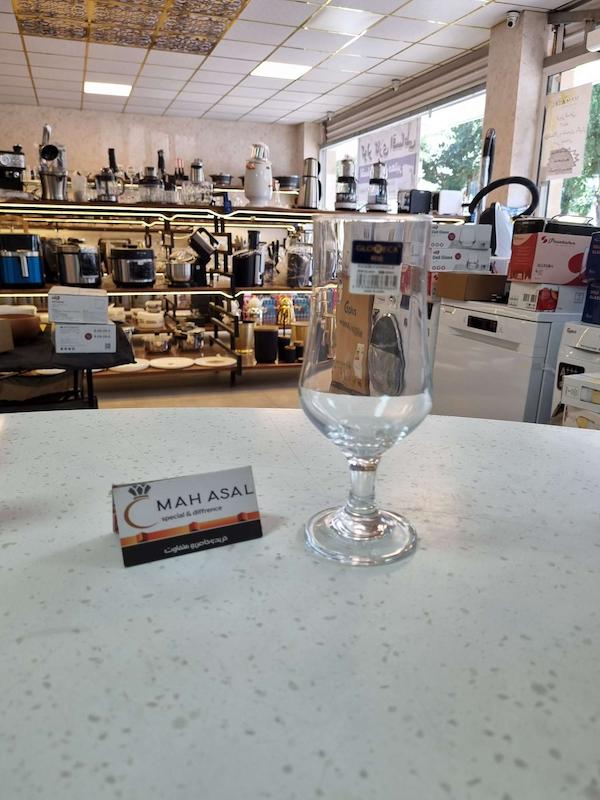 گیلاس تولیب برند Delli Glass